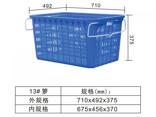 13# 鐵耳籮、水果籮、蔬菜（cài）籮